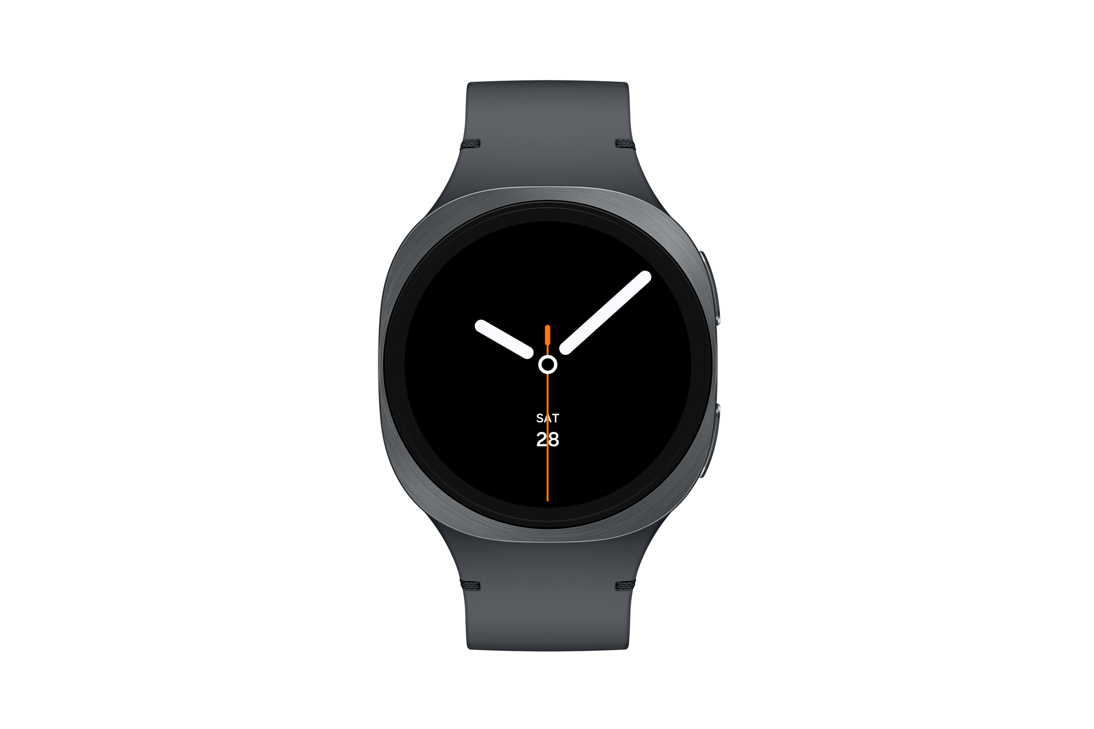 Samsung Galaxy Watch 8 40mm Šport Band Black 