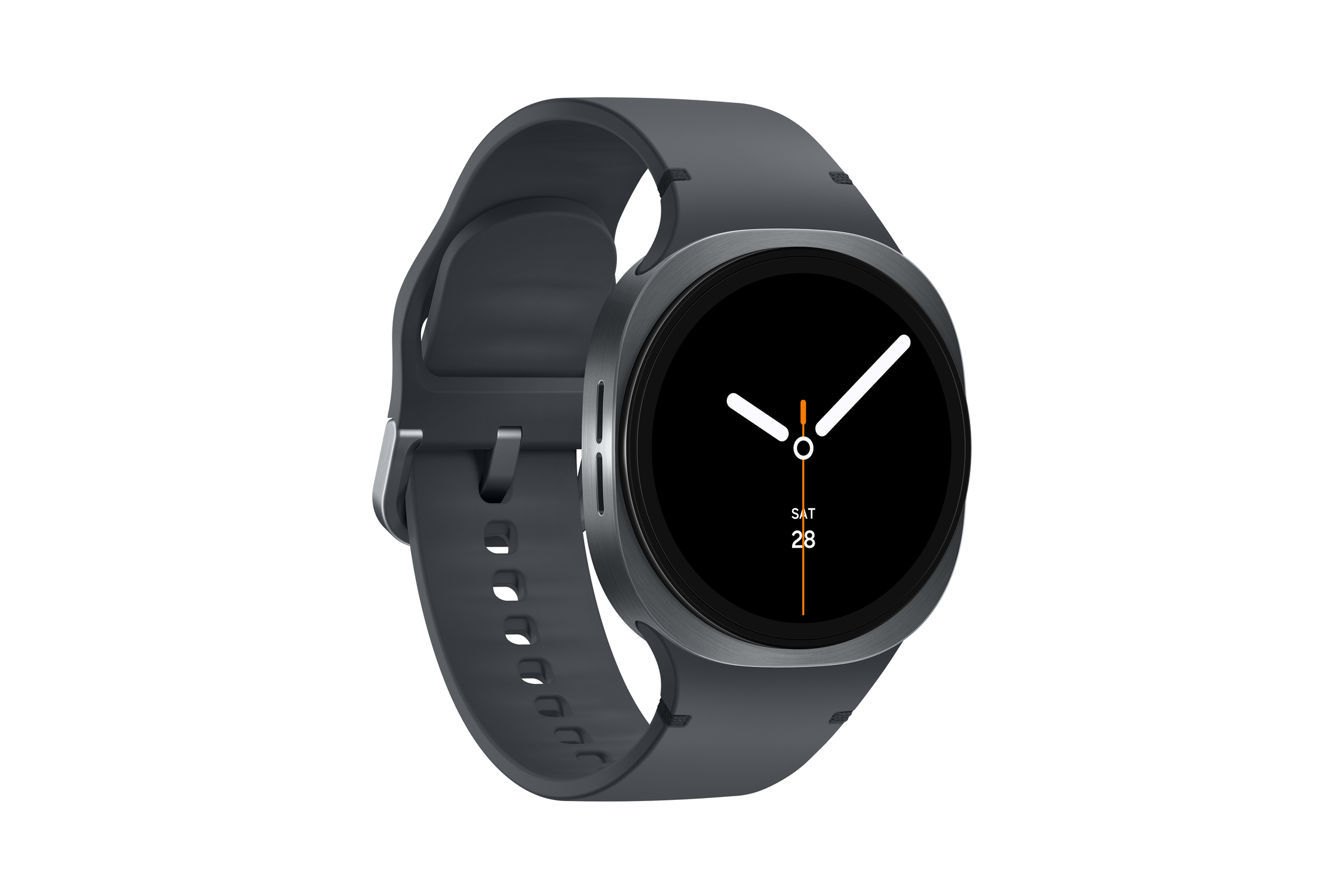 Samsung Galaxy Watch 8 40mm Šport Band Black 