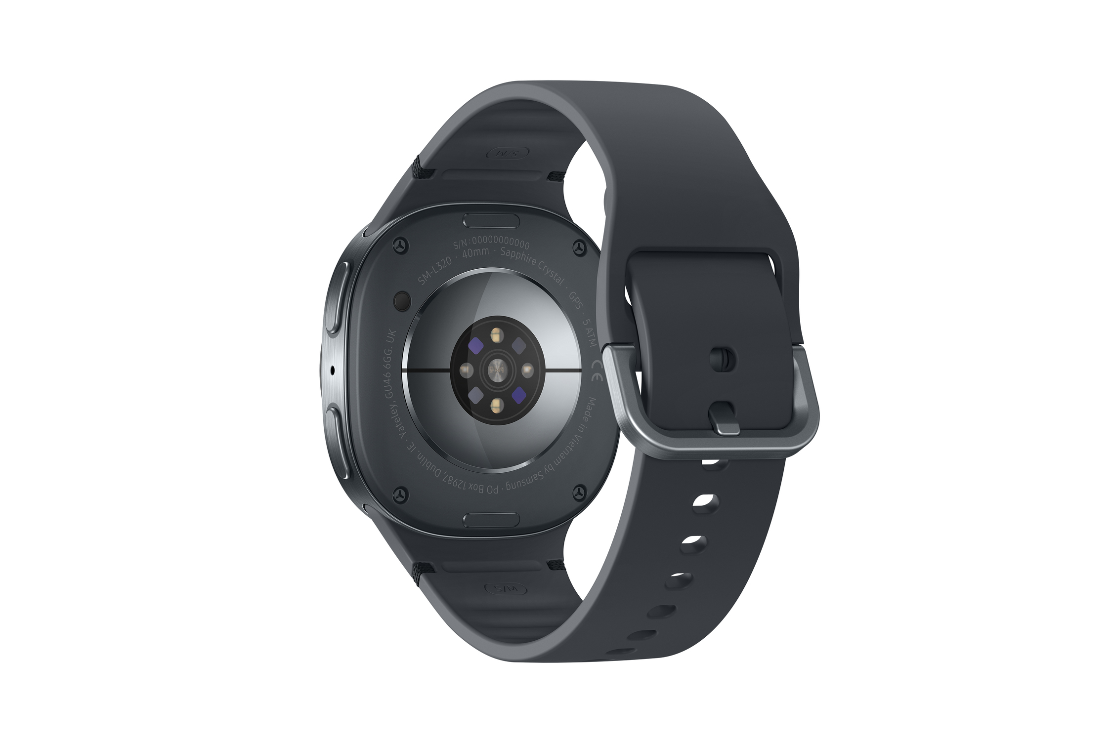 Samsung Galaxy Watch 8 40mm Šport Band Black 