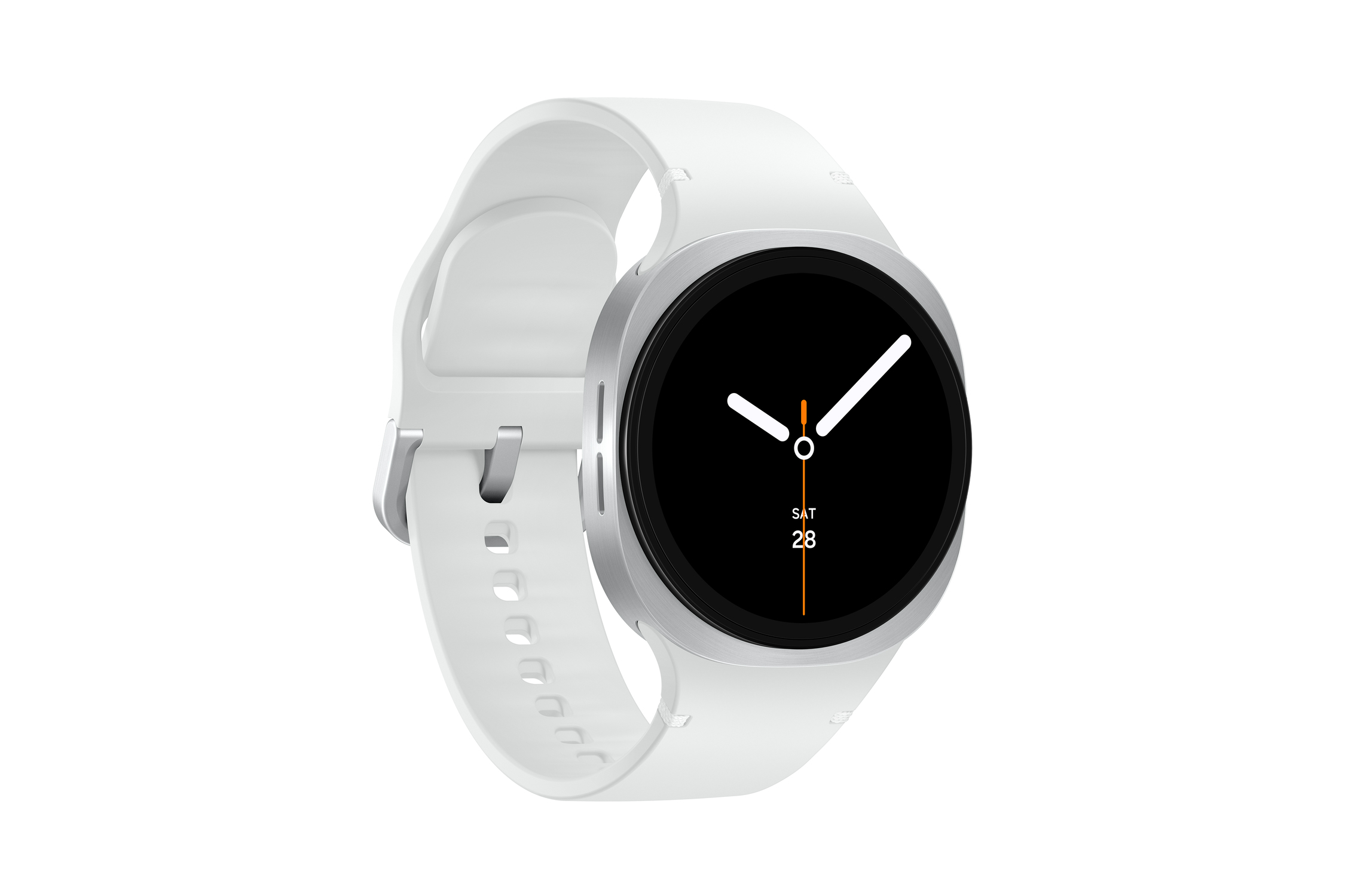 Samsung Galaxy Watch 8 LTE 40mm Šport Band White 