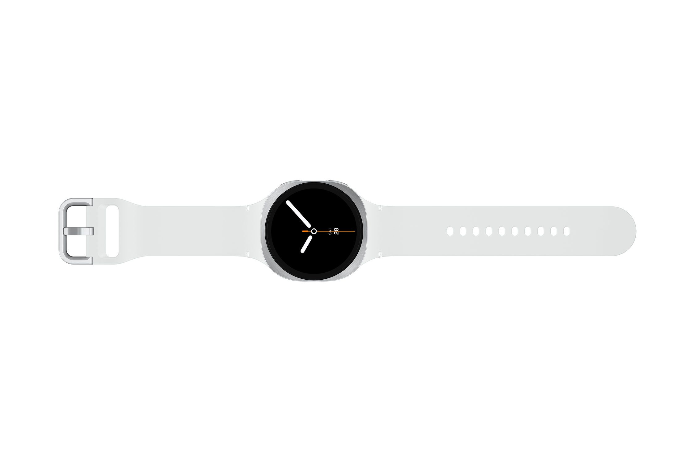 Samsung Galaxy Watch 8 LTE 40mm Šport Band White 