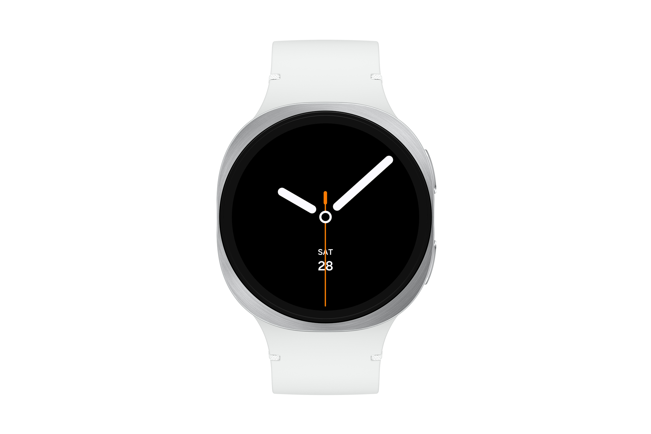 Samsung Galaxy Watch 8 44mm Sport Band White 