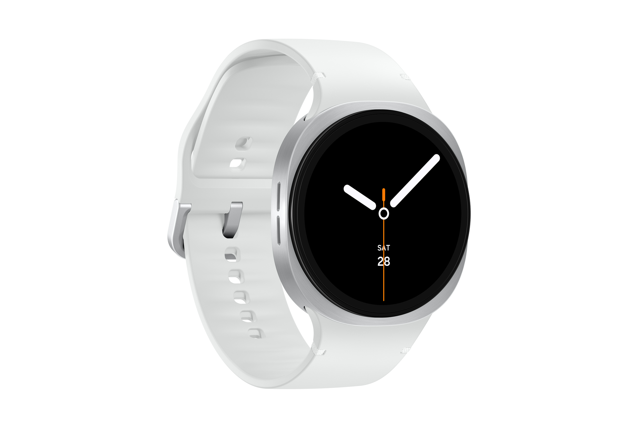 Samsung Galaxy Watch 8 44mm Sport Band White 