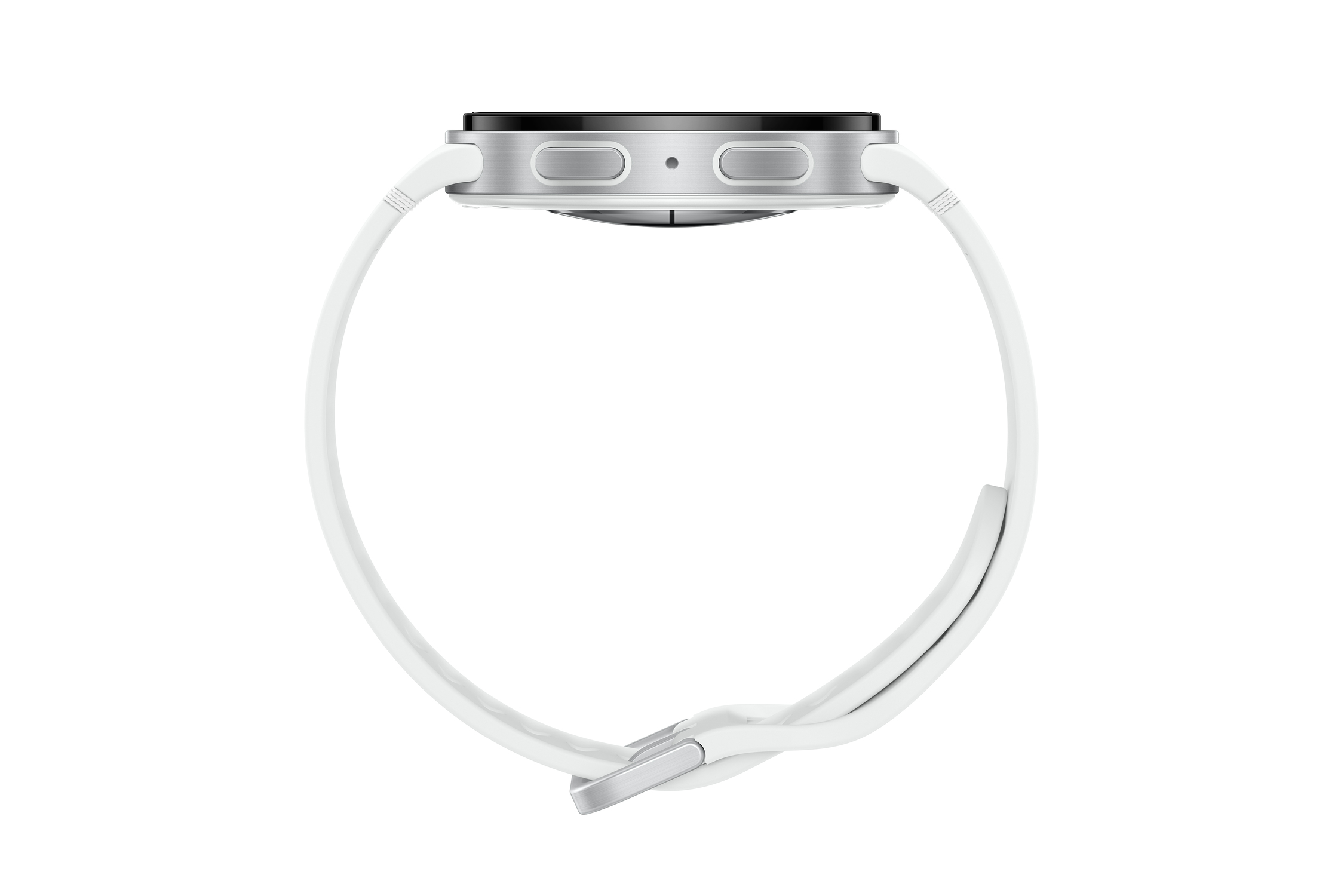 Samsung Galaxy Watch 8 44mm Sport Band White 