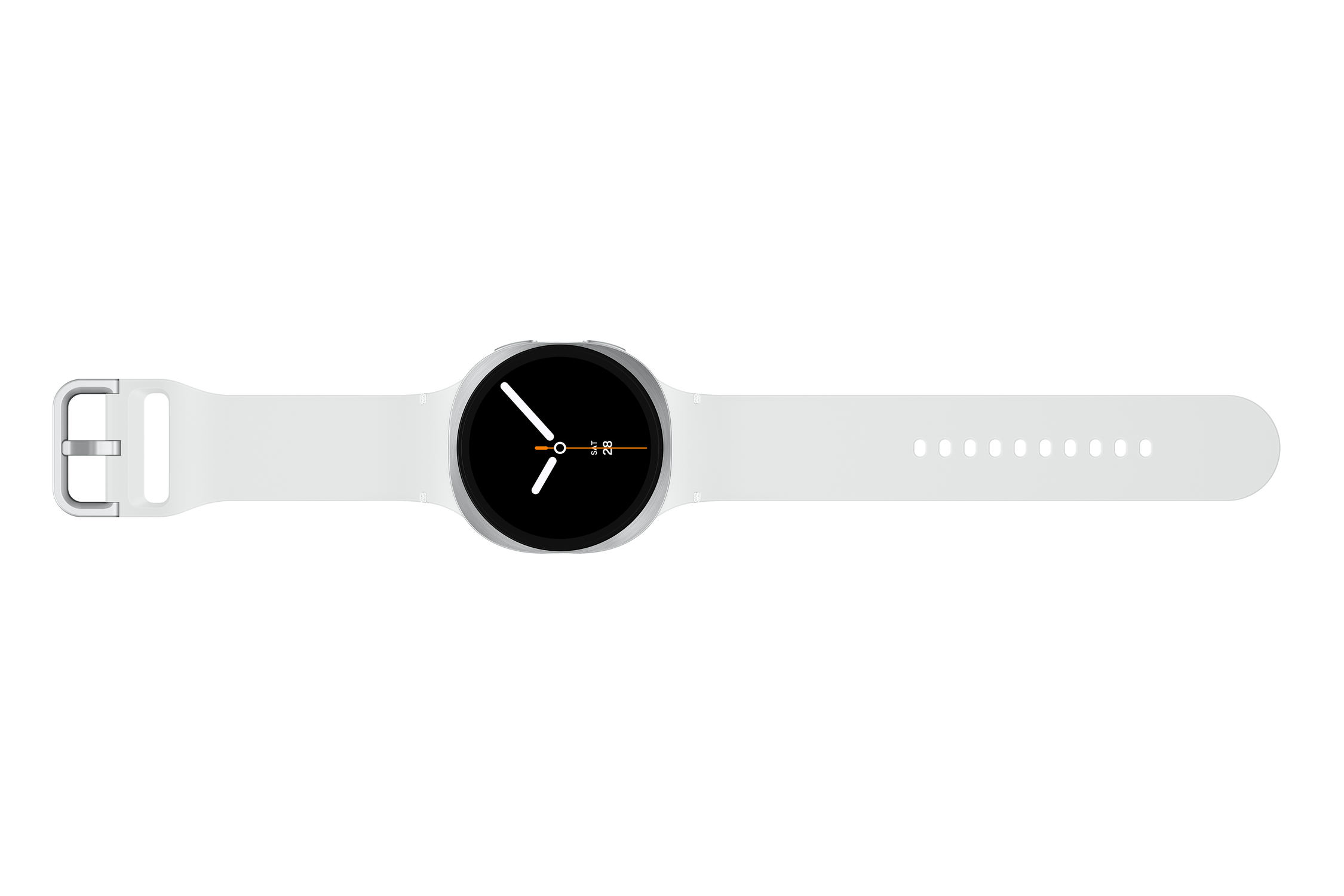 Samsung Galaxy Watch 8 44mm Sport Band White 