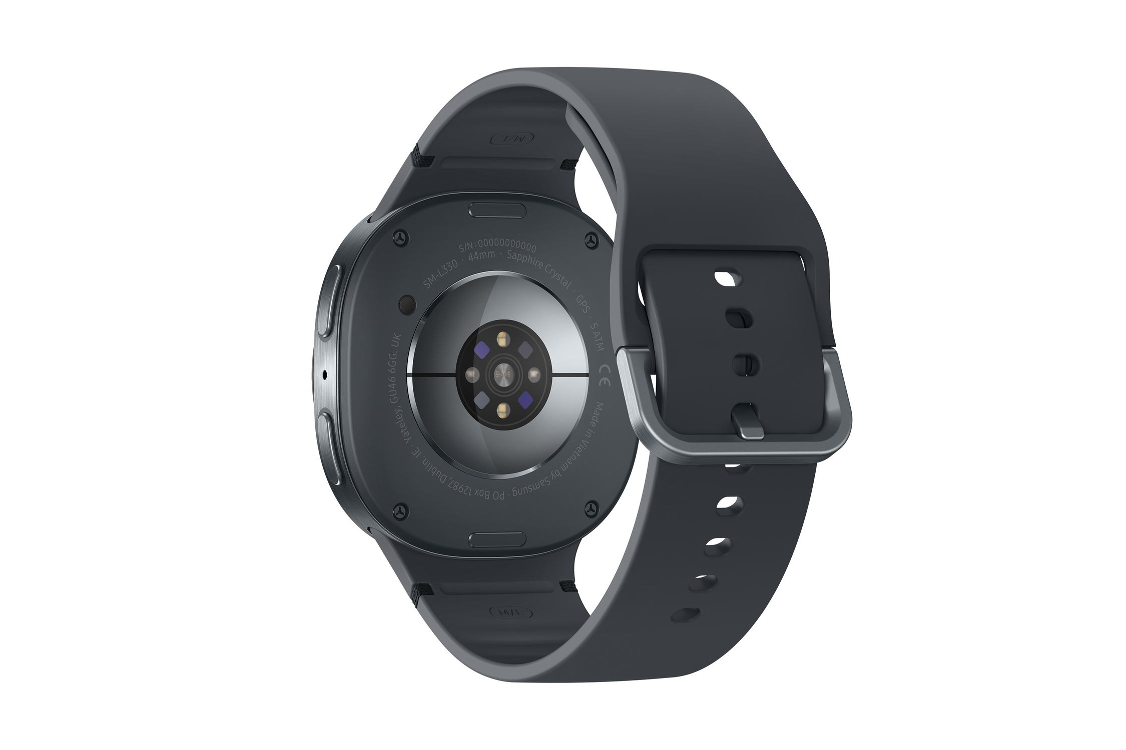 Samsung Galaxy Watch 8 LTE 44mm Šport Band Black 