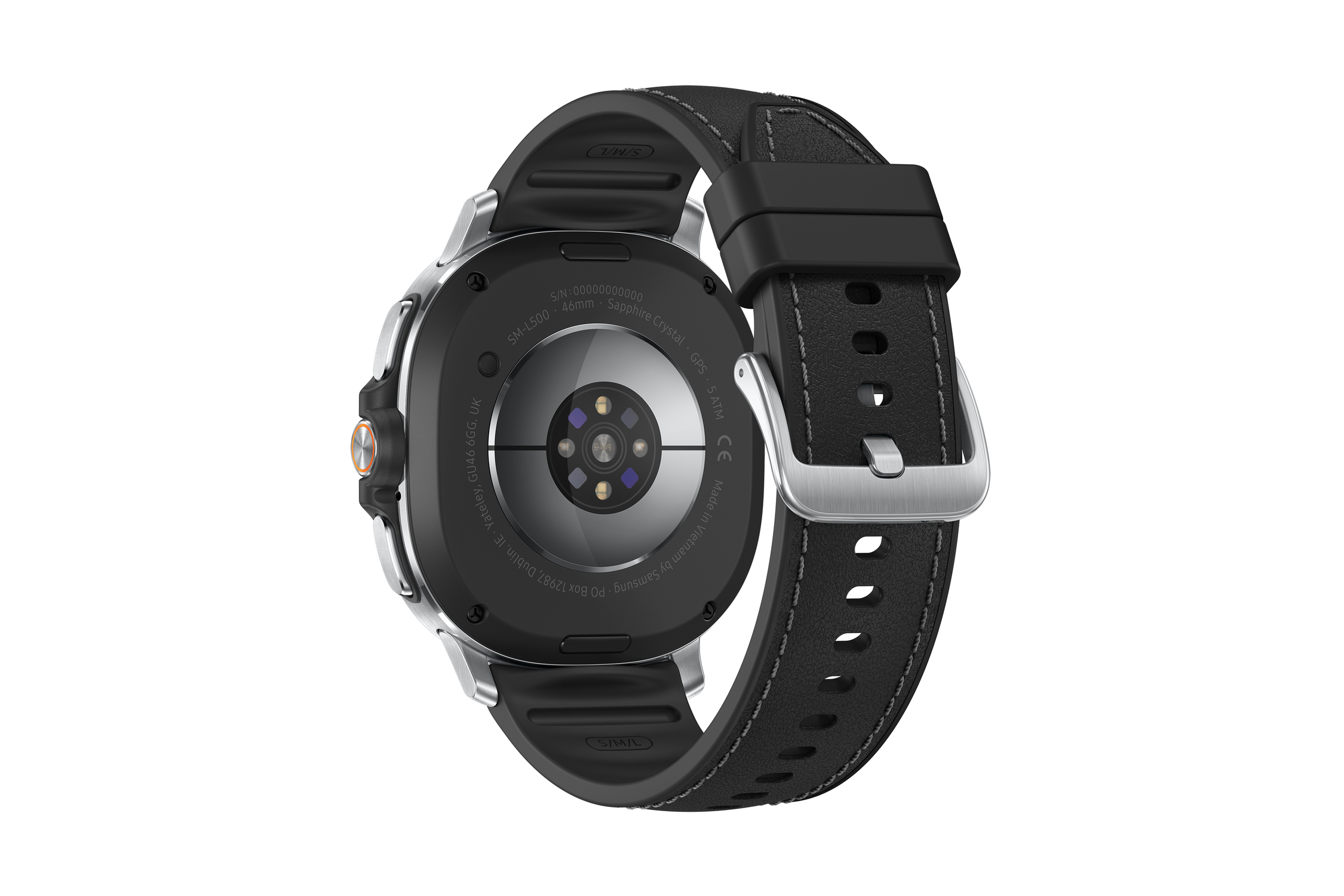 Samsung Galaxy Watch 8 Classic 46mm Šport Band Black 