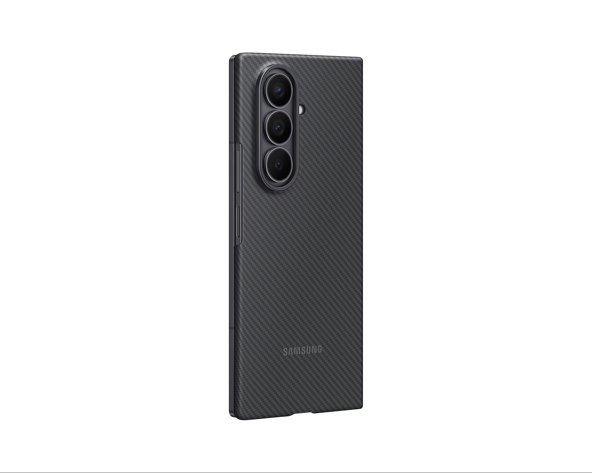 Samsung Ochranný kryt Carbon Fold7 Black 