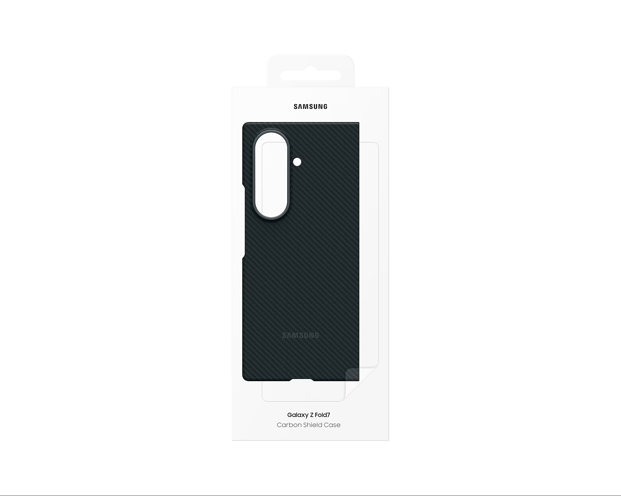 Samsung Ochranný kryt Carbon Fold7 Black 
