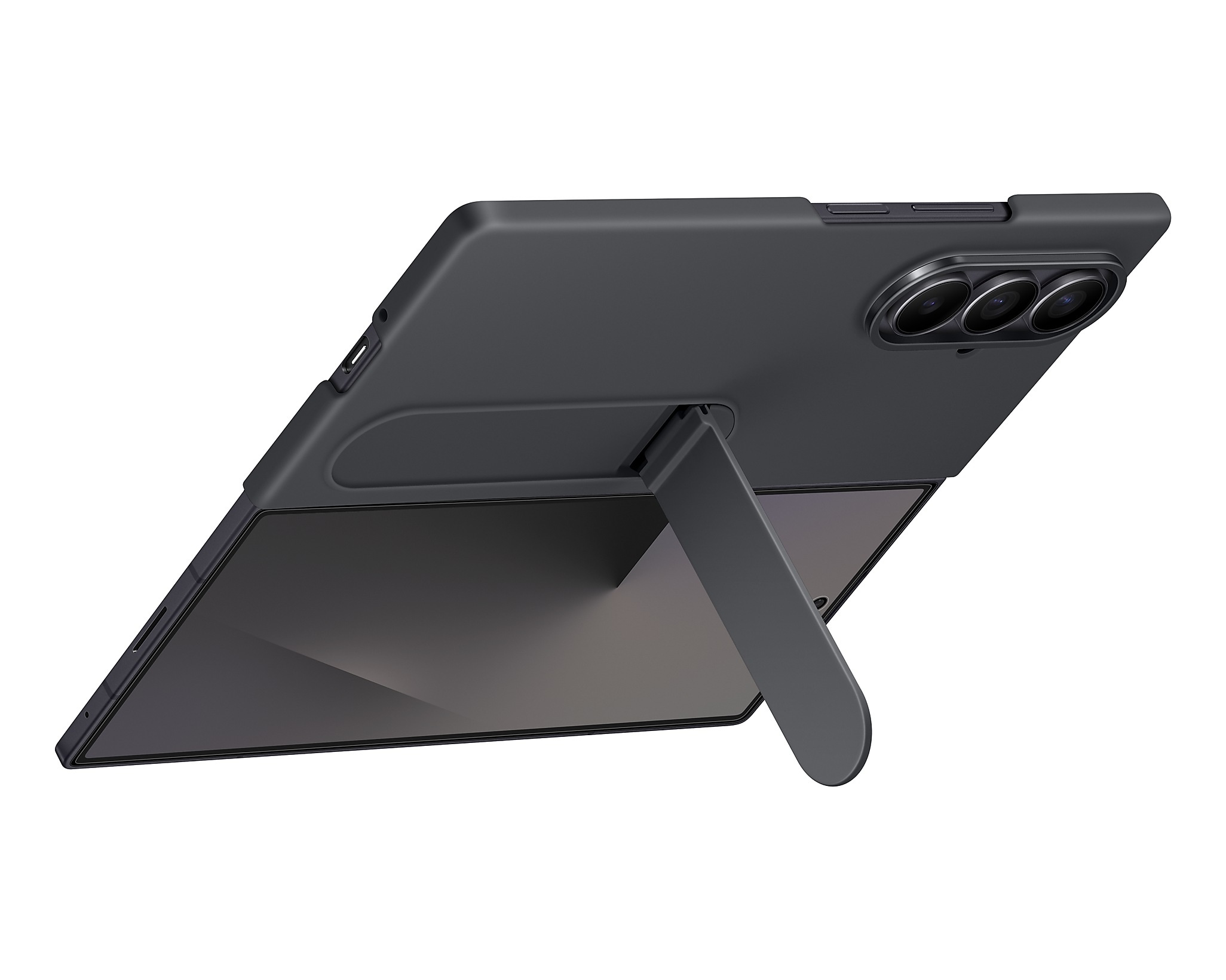 Samsung Silikónový zadný kryt Fold7 Black 