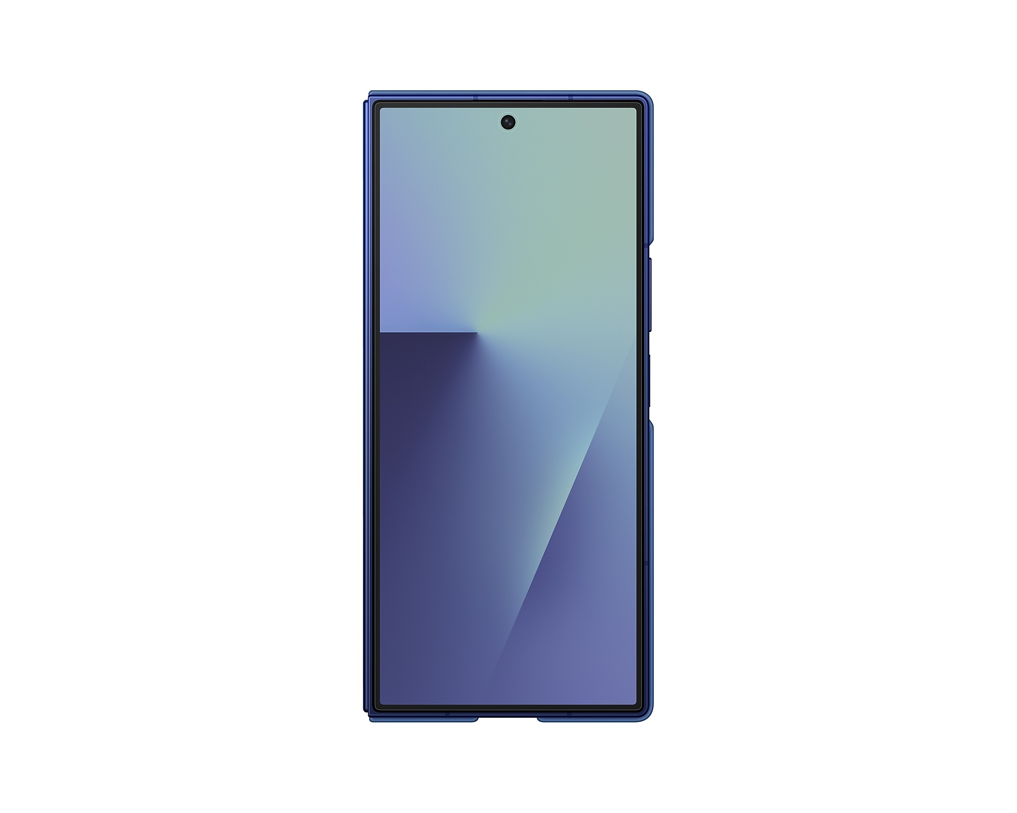 Samsung Silikónový zadný kryt Fold7 Blue 