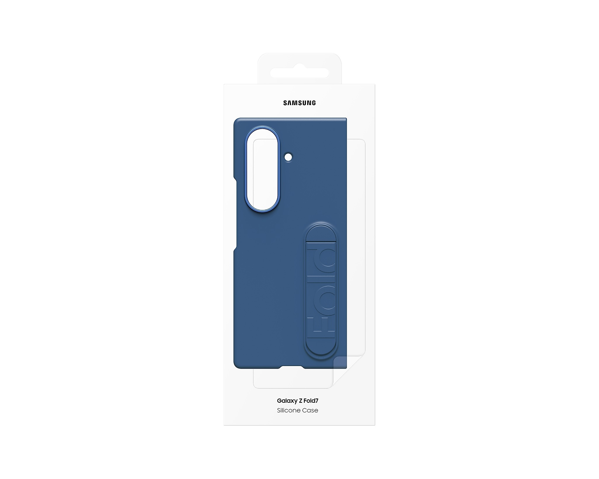 Samsung Silikónový zadný kryt Fold7 Blue 