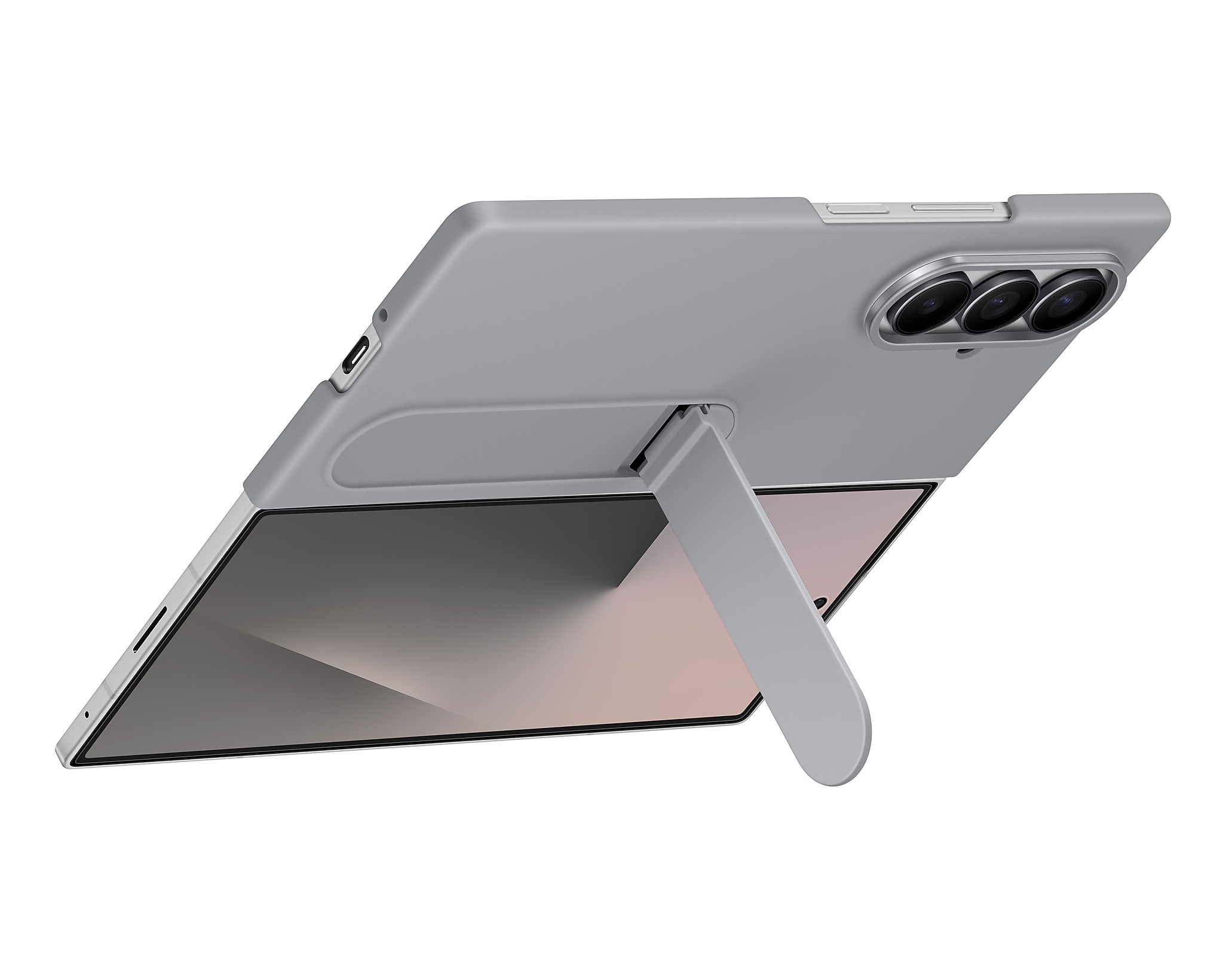 Samsung Silikónový zadný kryt Fold7 Gray 