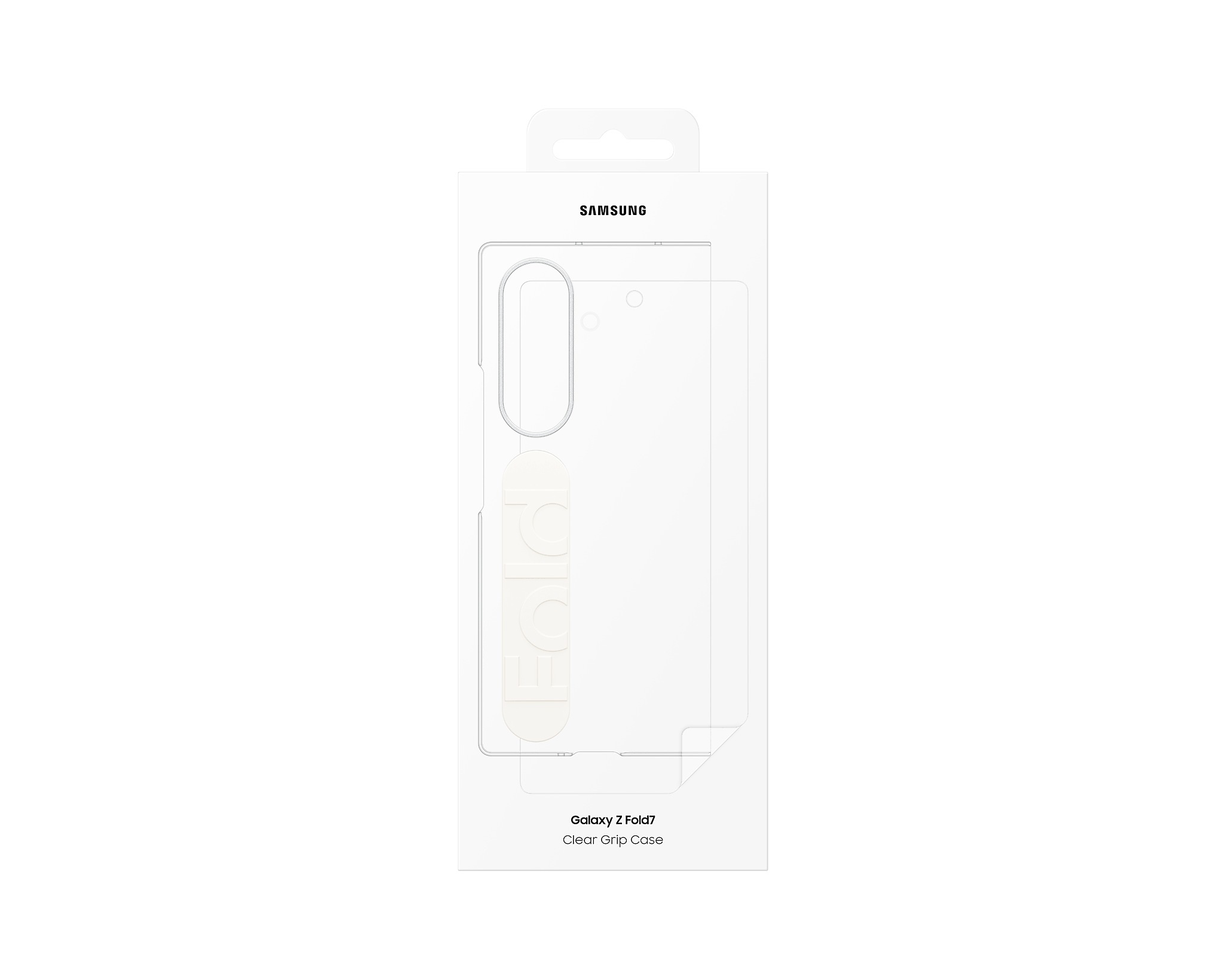 Samsung Priehľadný kryt s pútkom Fold7 Transparent 