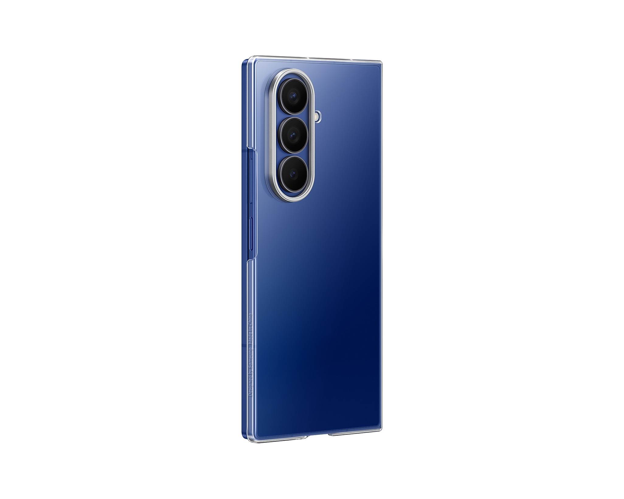Samsung Priehľadný zadný kryt Fold7 Transparent 