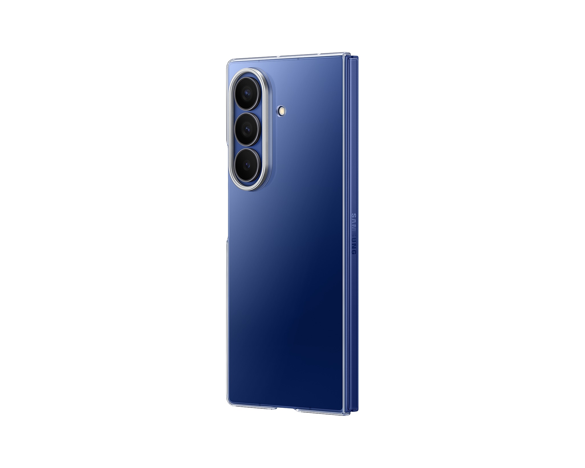 Samsung Priehľadný zadný kryt Fold7 Transparent 