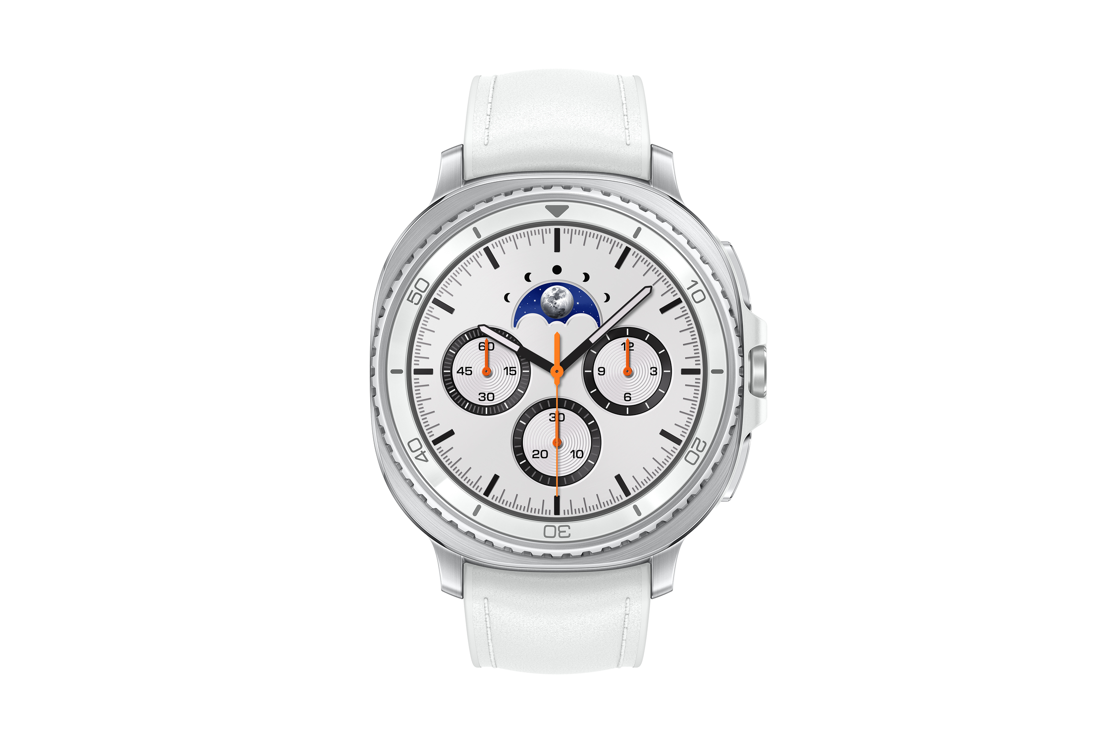 Samsung Galaxy Watch 8 Classic 46mm Šport Band White 