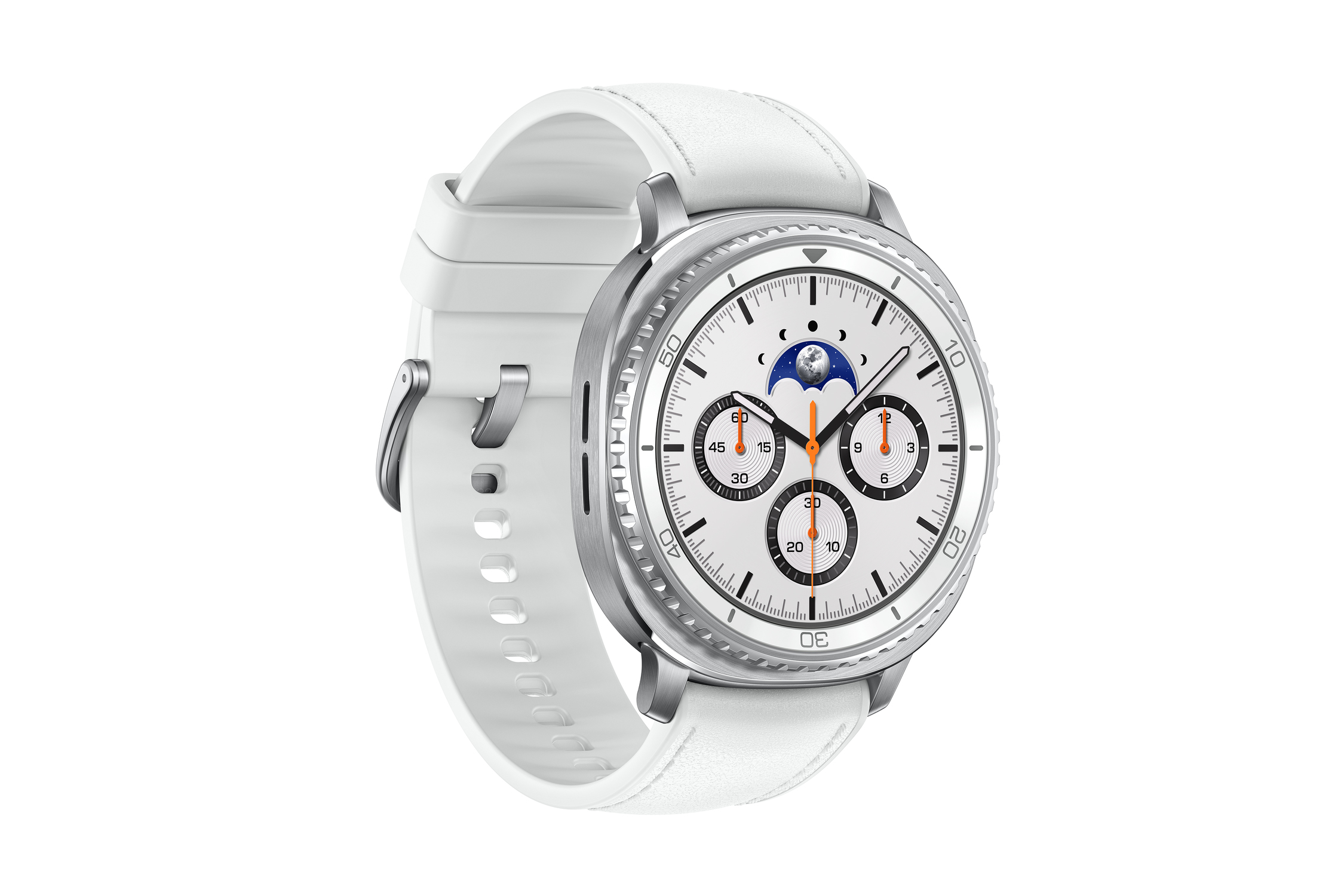 Samsung Galaxy Watch 8 Classic 46mm Šport Band White 