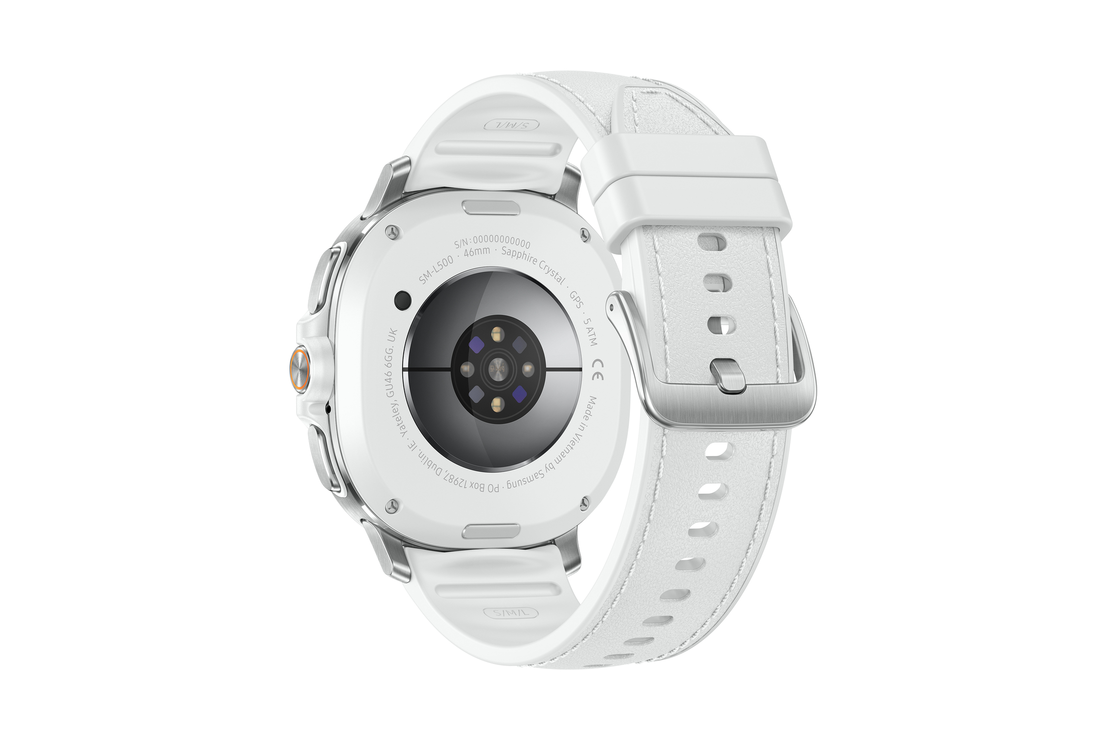 Samsung Galaxy Watch 8 Classic 46mm Šport Band White 