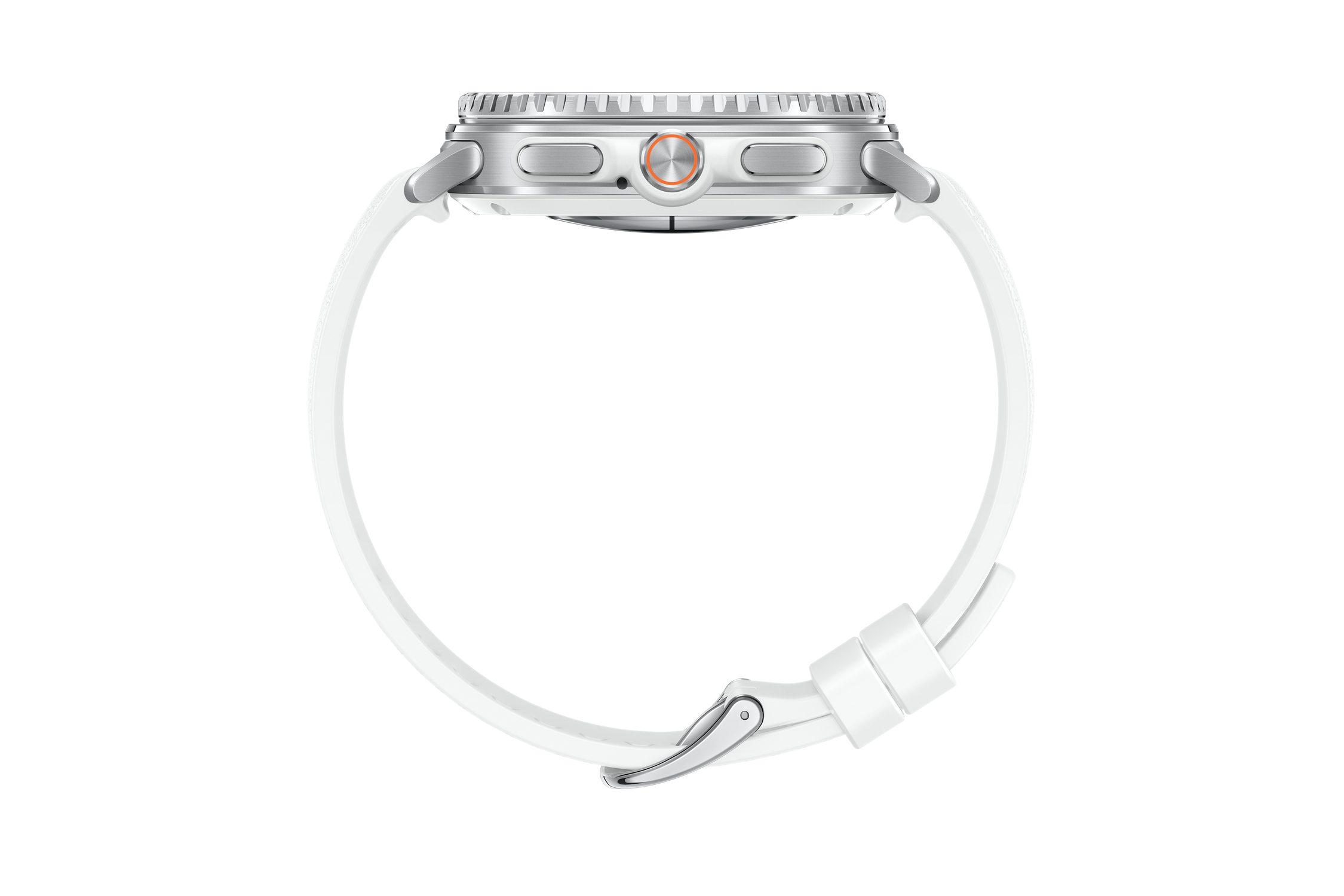 Samsung Galaxy Watch 8 Classic 46mm Šport Band White 