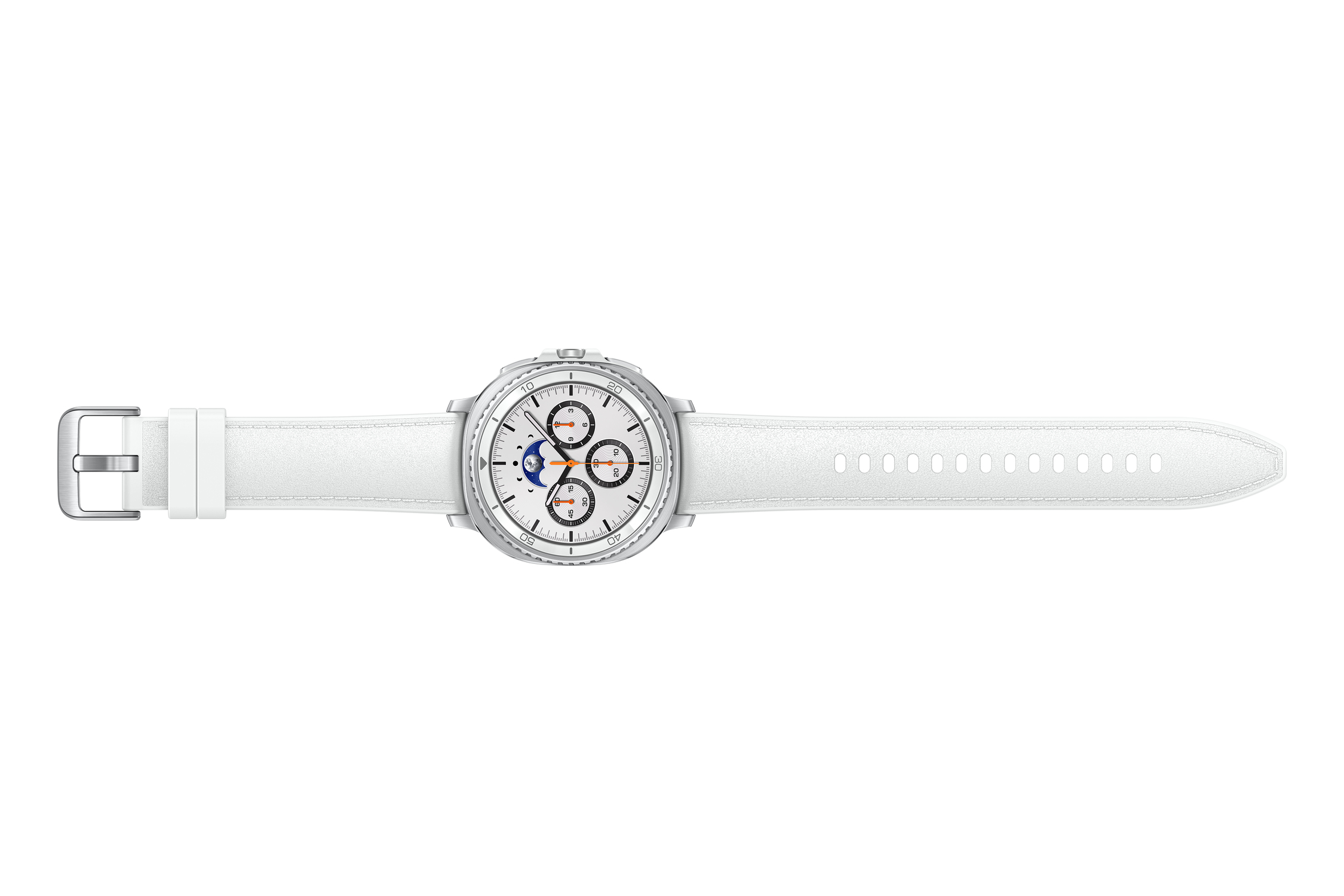 Samsung Galaxy Watch 8 Classic 46mm Šport Band White 