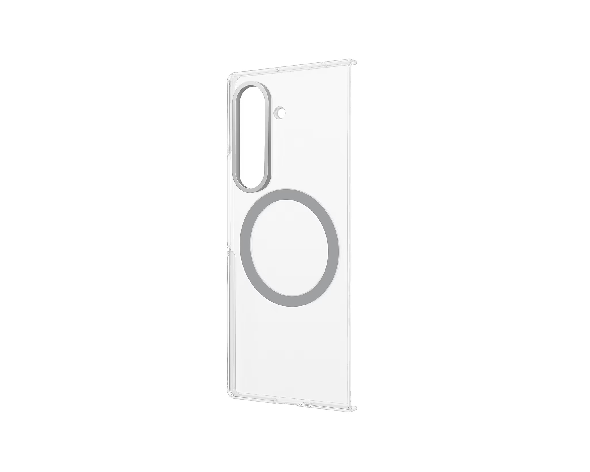Samsung Priehľadný kryt s magnetickým úchytom Fold7 Transparent 