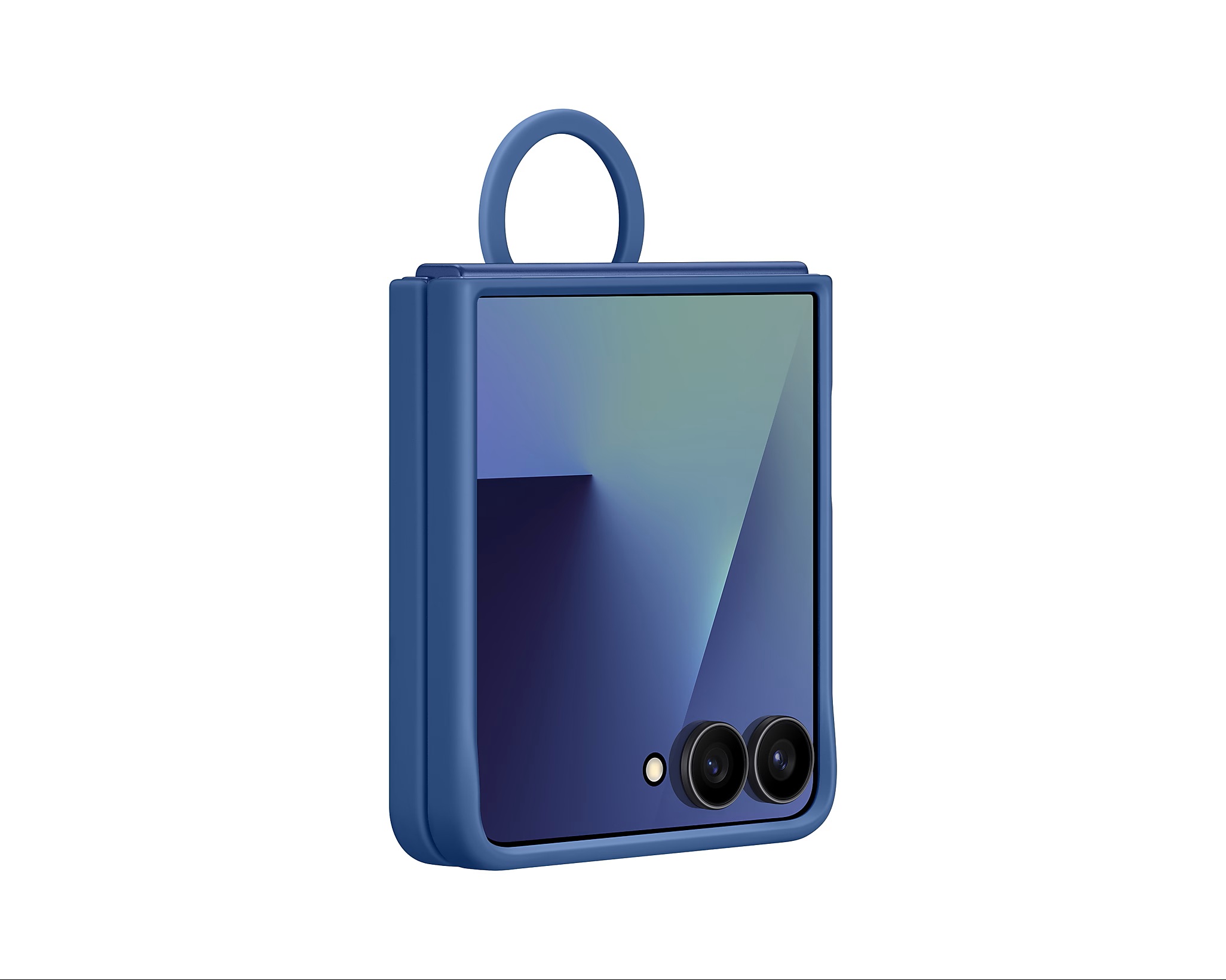 Samsung Zadný kryt s držiakom na prst Flip7 Blue 