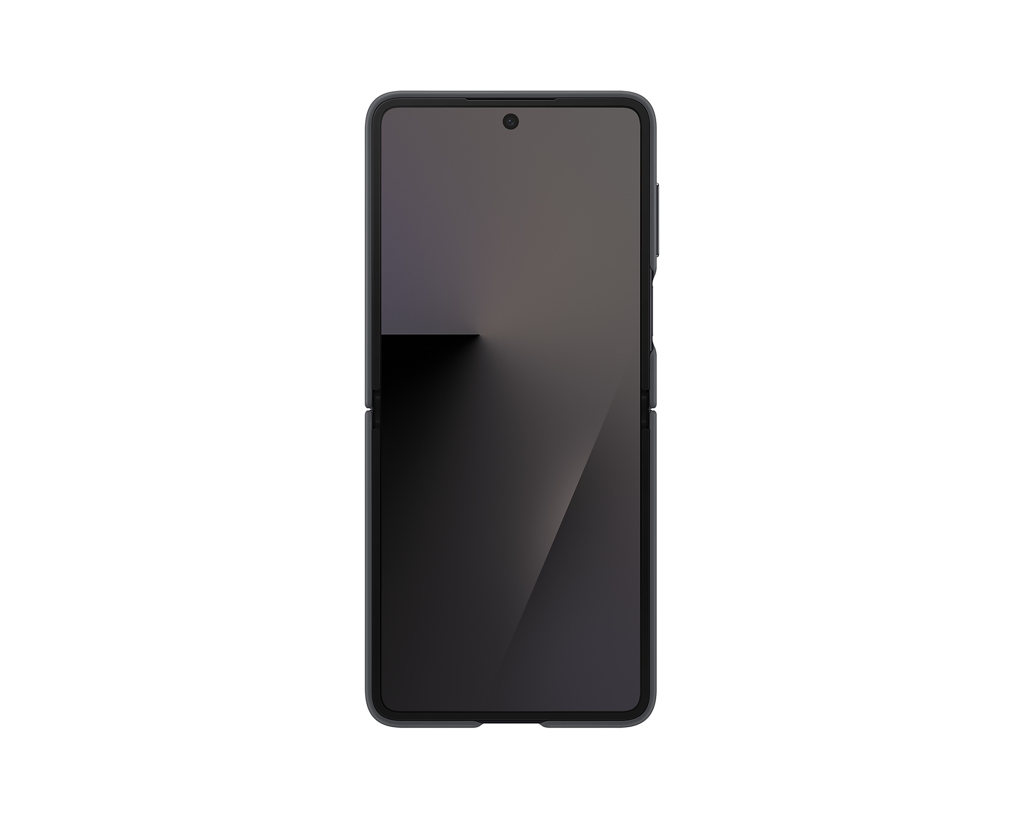 Samsung Silikónový kryt s držiakom na prst Flip7 Black 