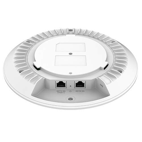 Grandstream GWN7672 AP, Wi-Fi 7 BE11000, 802.11be, 2x2:2 MU-MIMO, MRU, 2x5G Ethernet WAN/ LAN, BT 