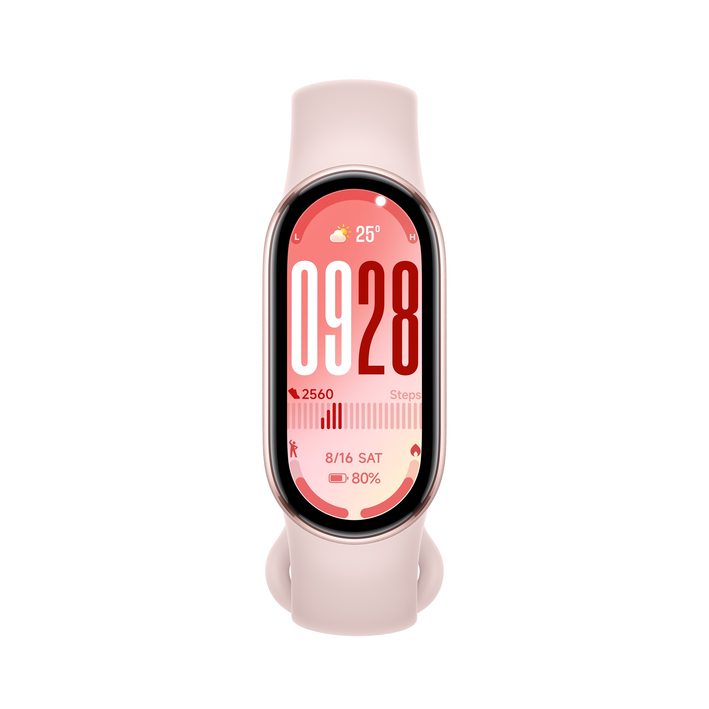 Xiaomi Smart Band 10/ Šport Band/ Mystic Rose 