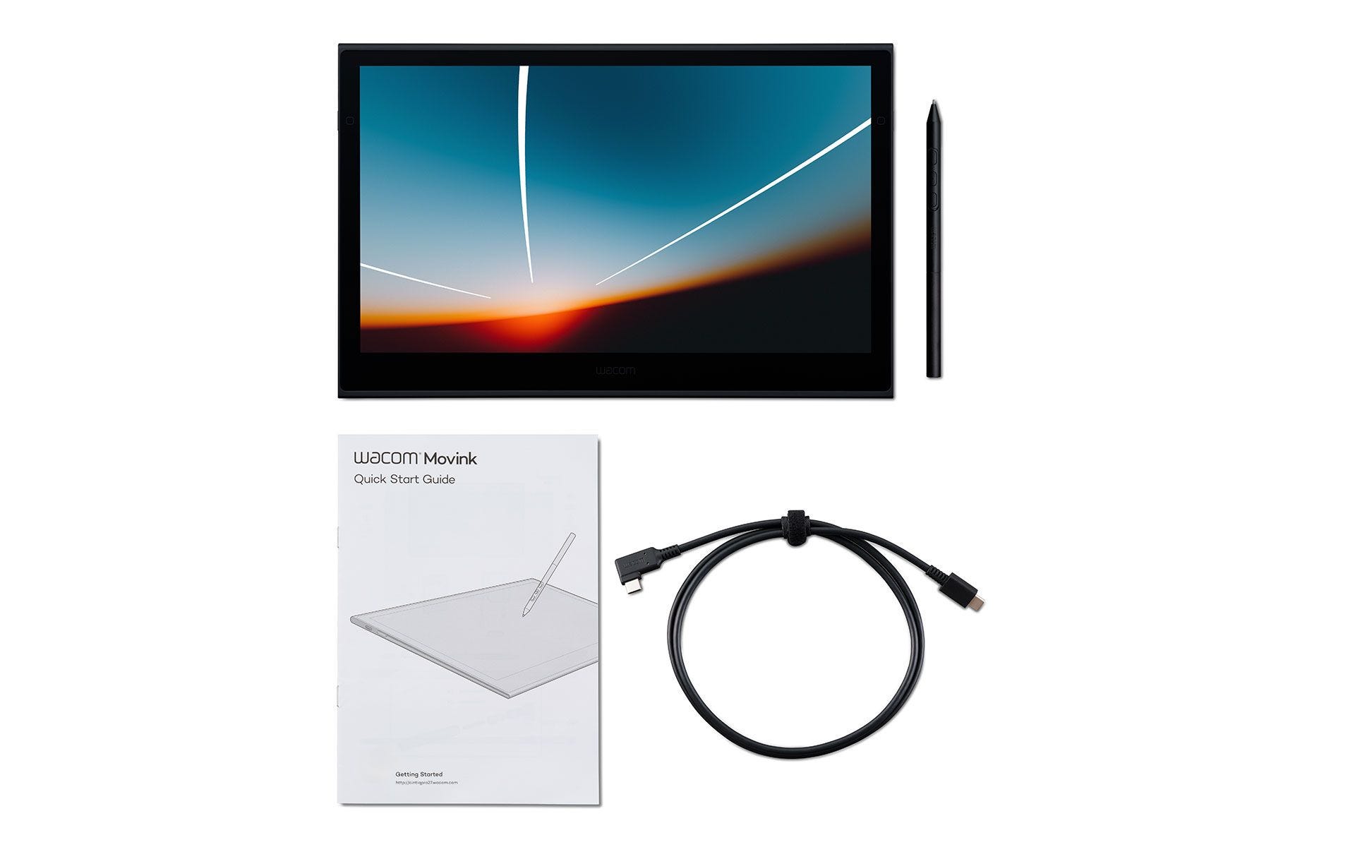 Wacom Movink 13 pen touch - 5Y Wty 