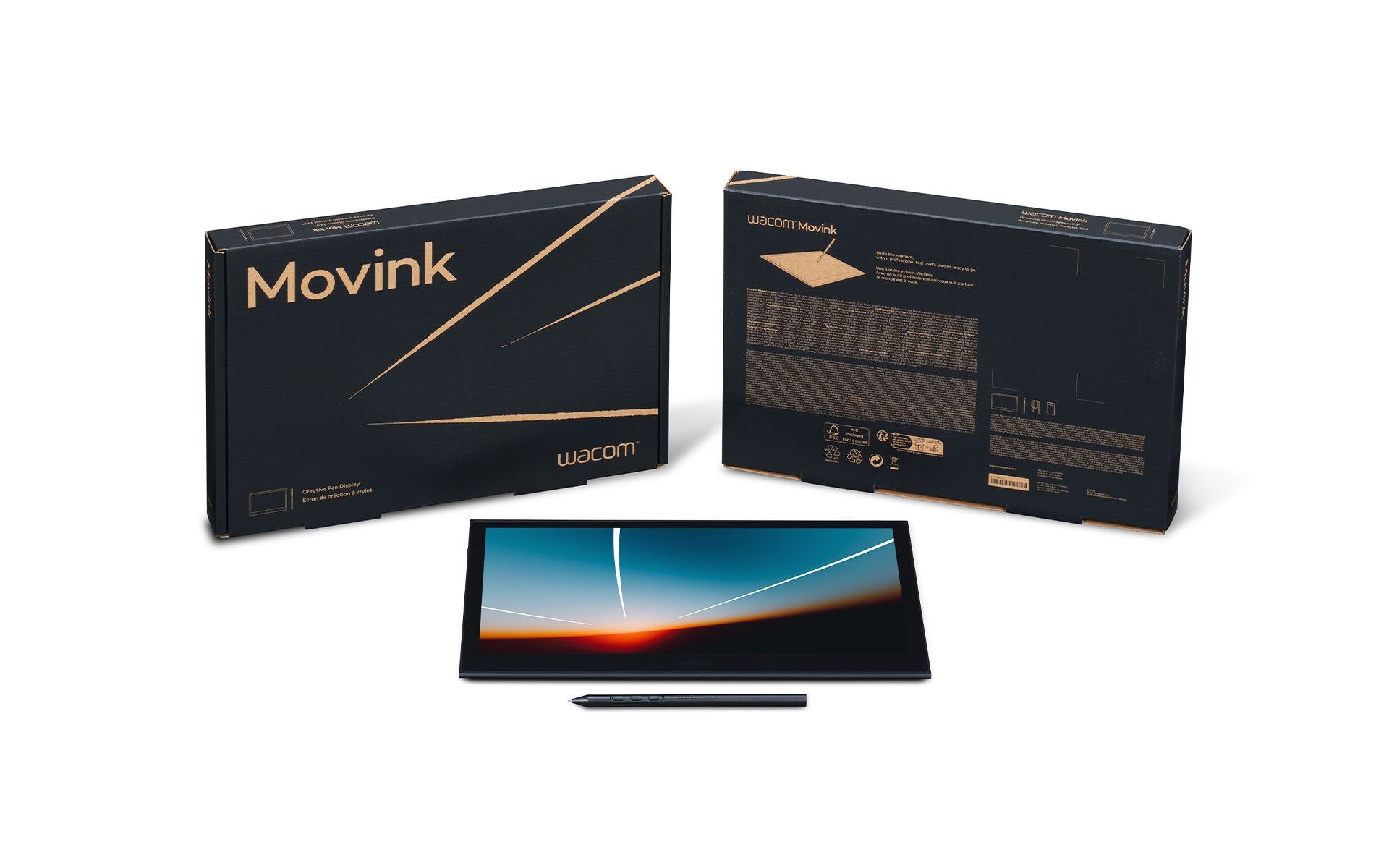 Wacom Movink 13 pen touch - 5Y Wty 