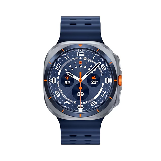 Samsung Galaxy Watch Ultra (2025)/ 47mm/ Šport Band/ Modrá 