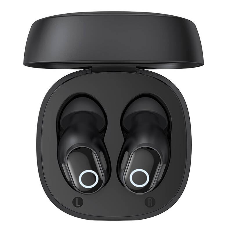 Baseus Bluetooth slúchadlá Bowie WM02 čierna 
