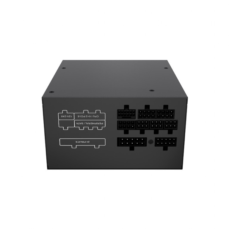 GEMBIRD FX modular 750W 80+ Gold ATX 3.1 