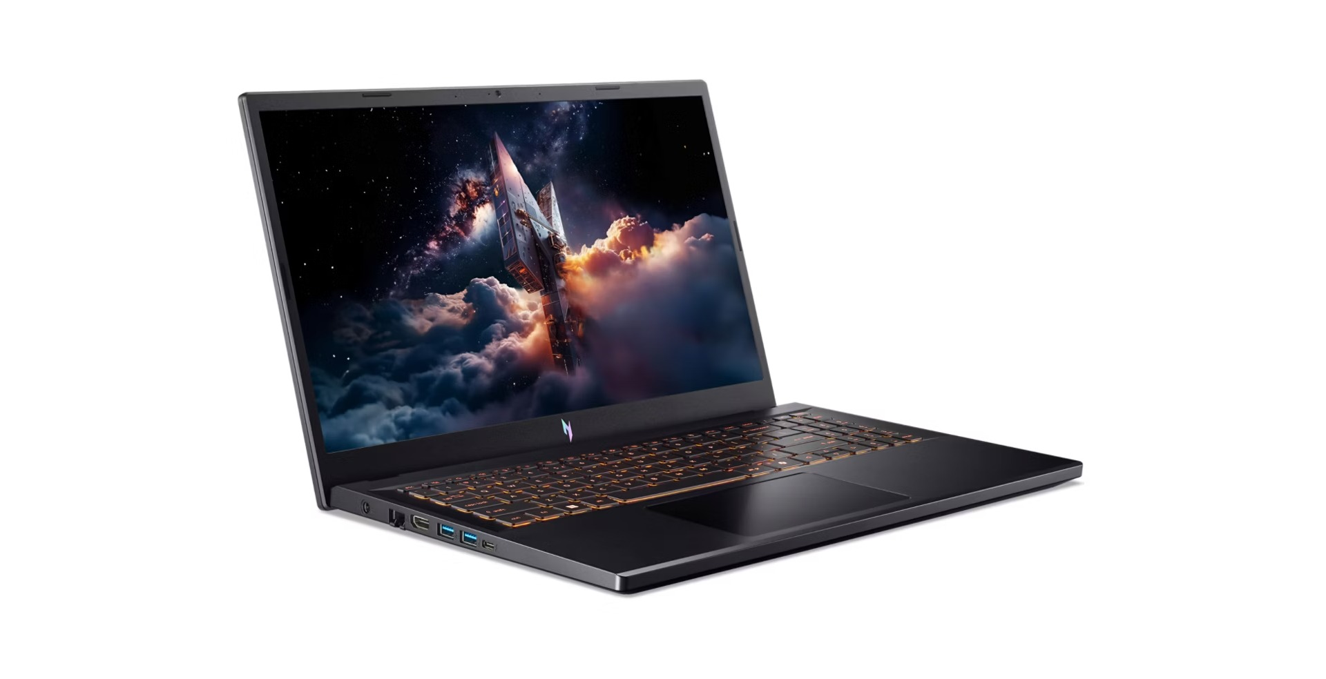 Acer Nitro V 15/ ANV15-52-58MB/ i5-13420H/ 15, 6"/ FHD/ 16GB/ 1TB/ RTX 5060/ W11H/ Black/ 2R 