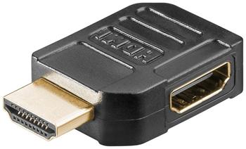 PremiumCord HDMI adaptér 19pin, F/ M, 90° pravá