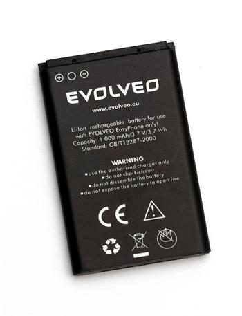 EVOLVEO orig. batéria 1000 mAh pre EasyPhone XD/ XR (EP-600/ 601)
