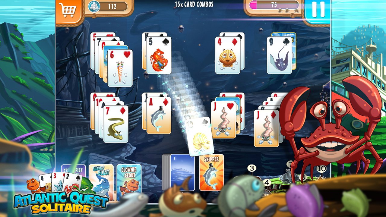 ESD Atlantic Quest Solitaire 