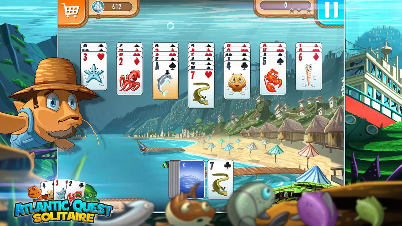 ESD Atlantic Quest Solitaire 