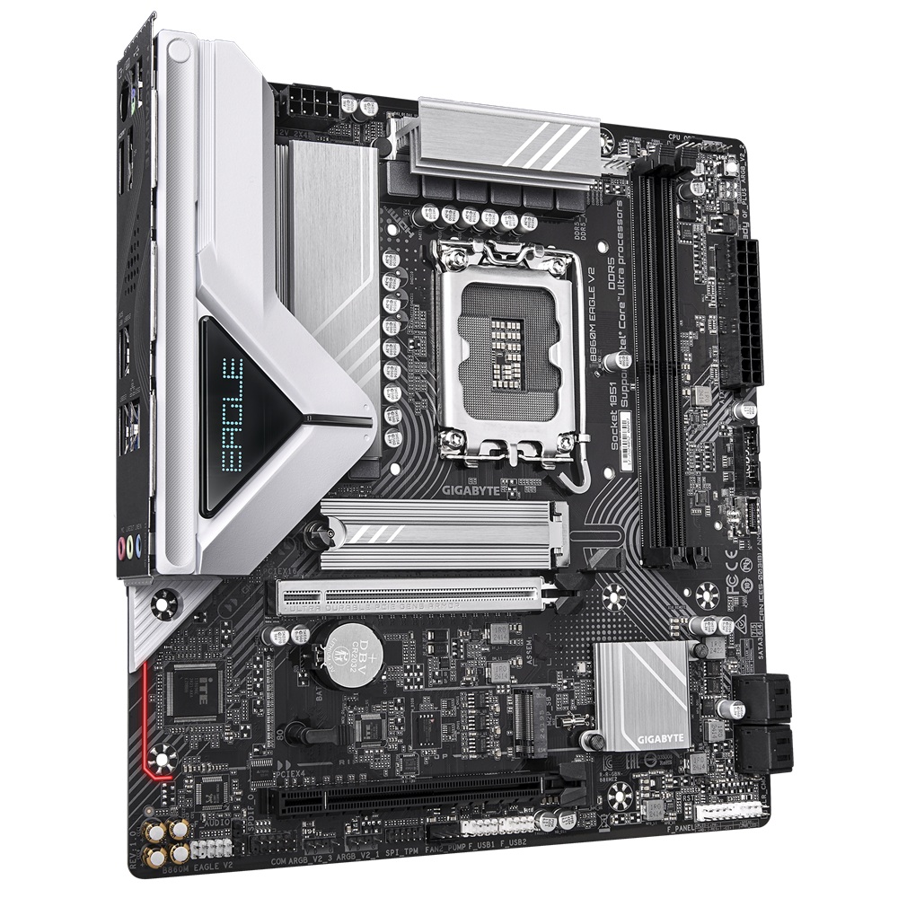 Gigabyte B860 EAGLE V2/ LGA 1851/ mATX 