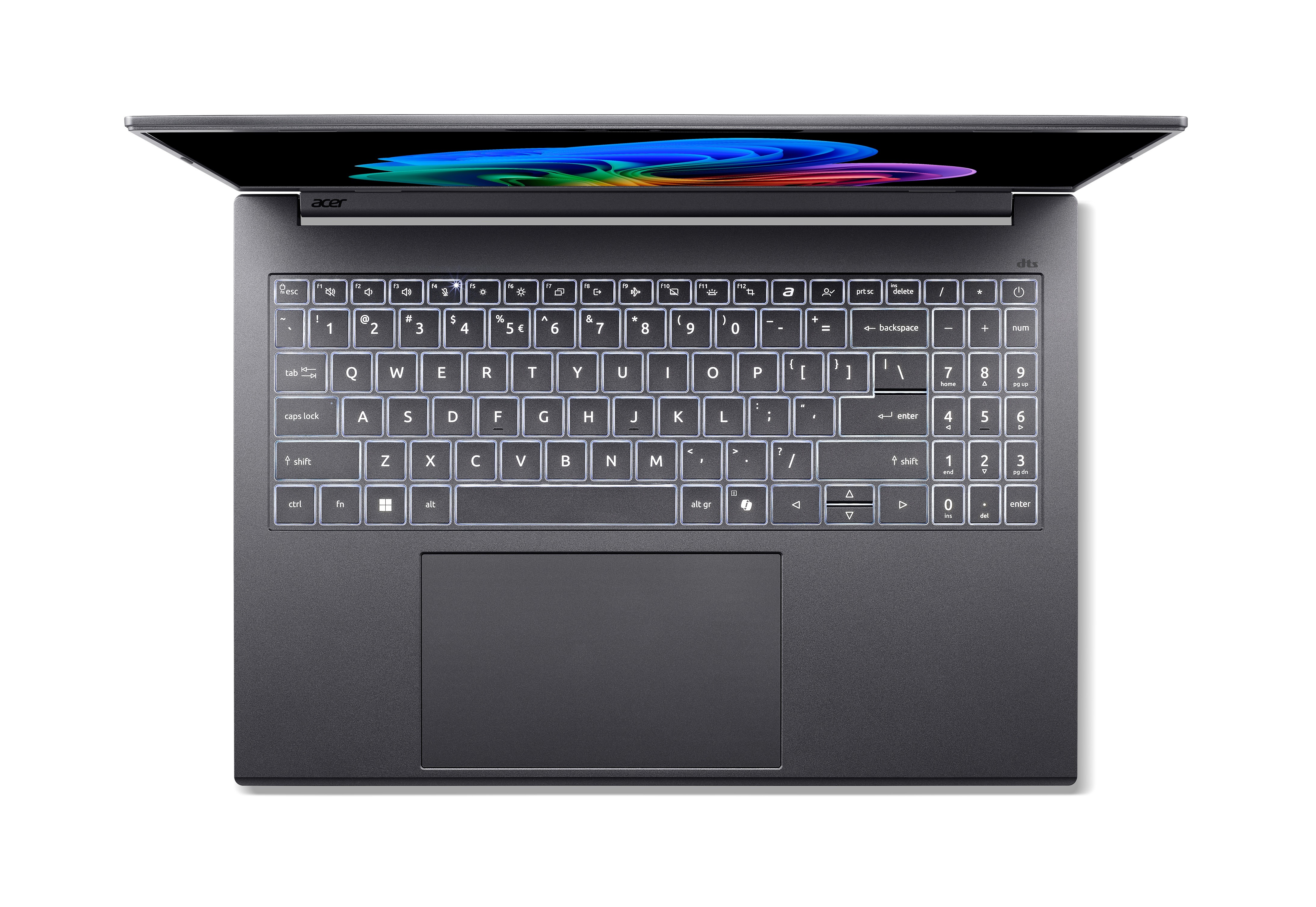 Acer Aspire 16/ A16-52M-764M/ U7-258V/ 16"/ 2048x1280/ 32GB/ 1TB/ Intel int/ W11H/ Gray/ 2R 