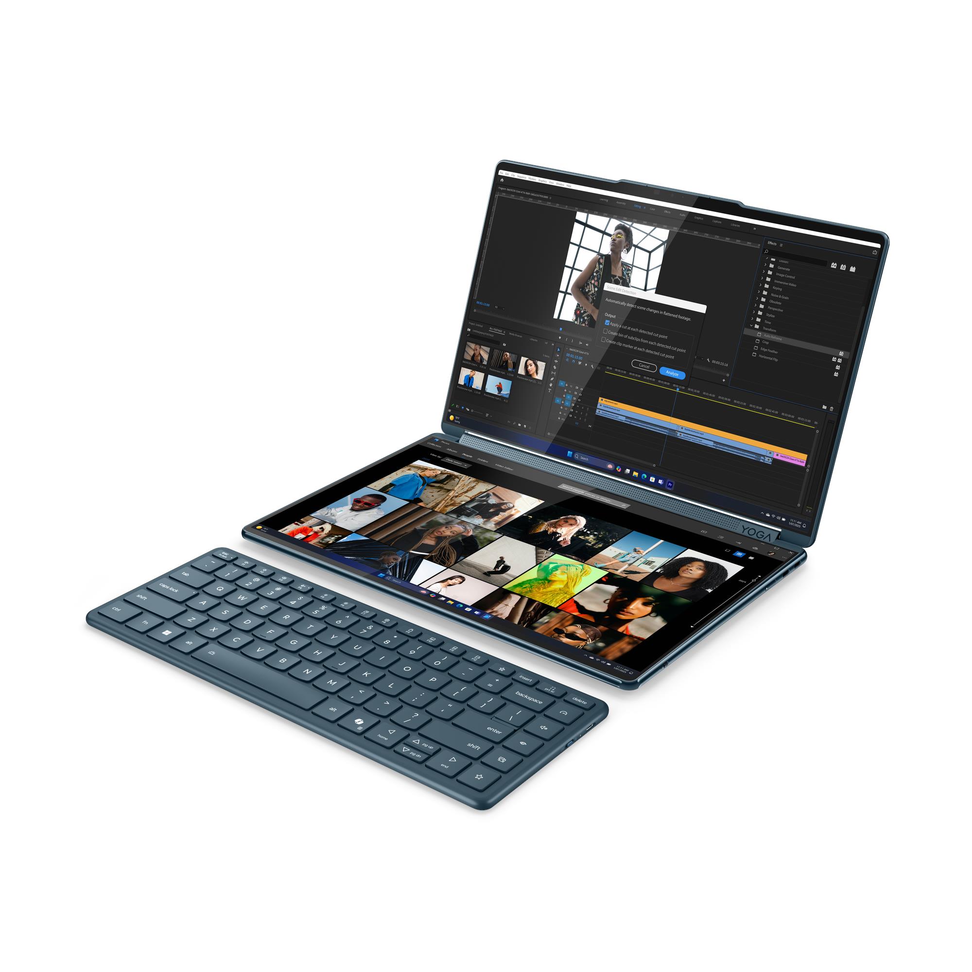 YGBook9 13.3"T 2.8K/ U7-255H/ 32G/ 1T/ INT/ W11P teal 