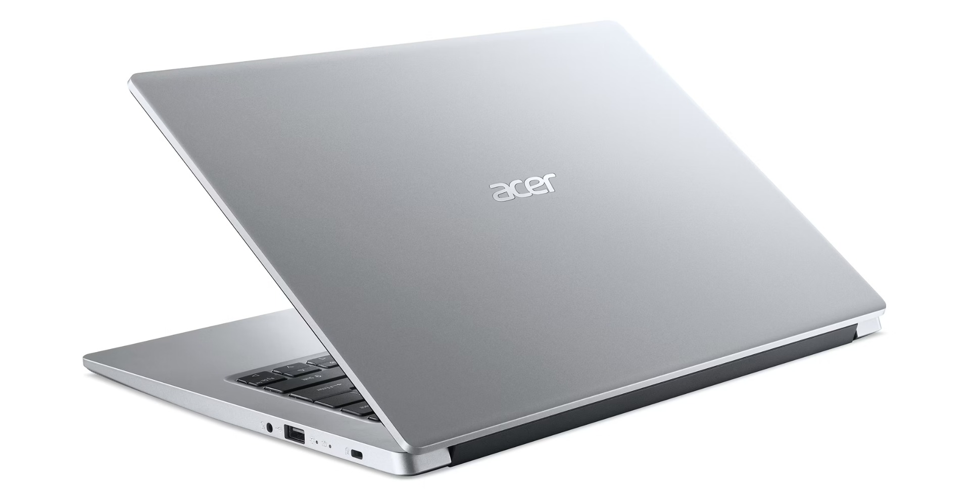 Acer Aspire 1/ A114-33-C7CX/ N4500/ 14"/ FHD/ 4GB/ 128GB/ Intel int/ W11S/ Silver/ 2R 