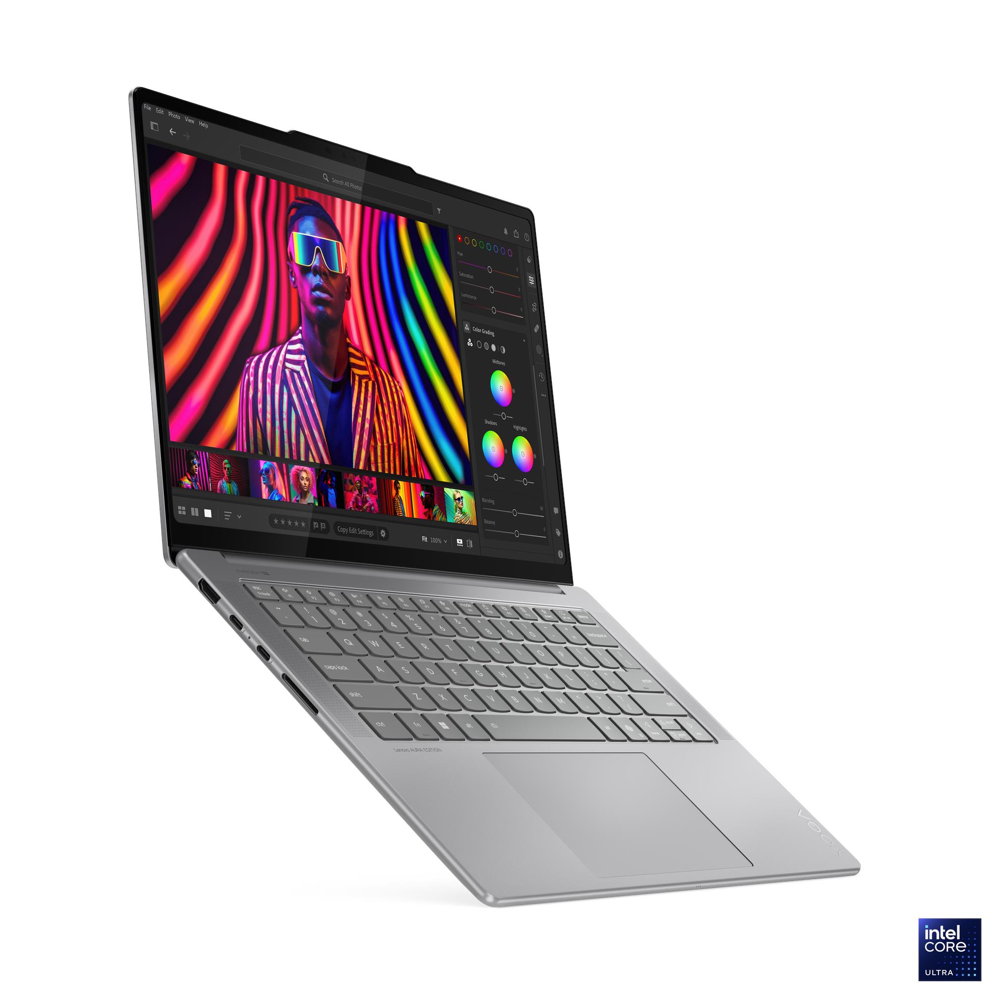 Lenovo Yoga Pro 7/ 14IAH10/ U7-255H/ 14, 5"/ 3000x1876/ T/ 32GB/ 1TB/ Intel int/ W11H/ Gray/ 3R On-Site 
