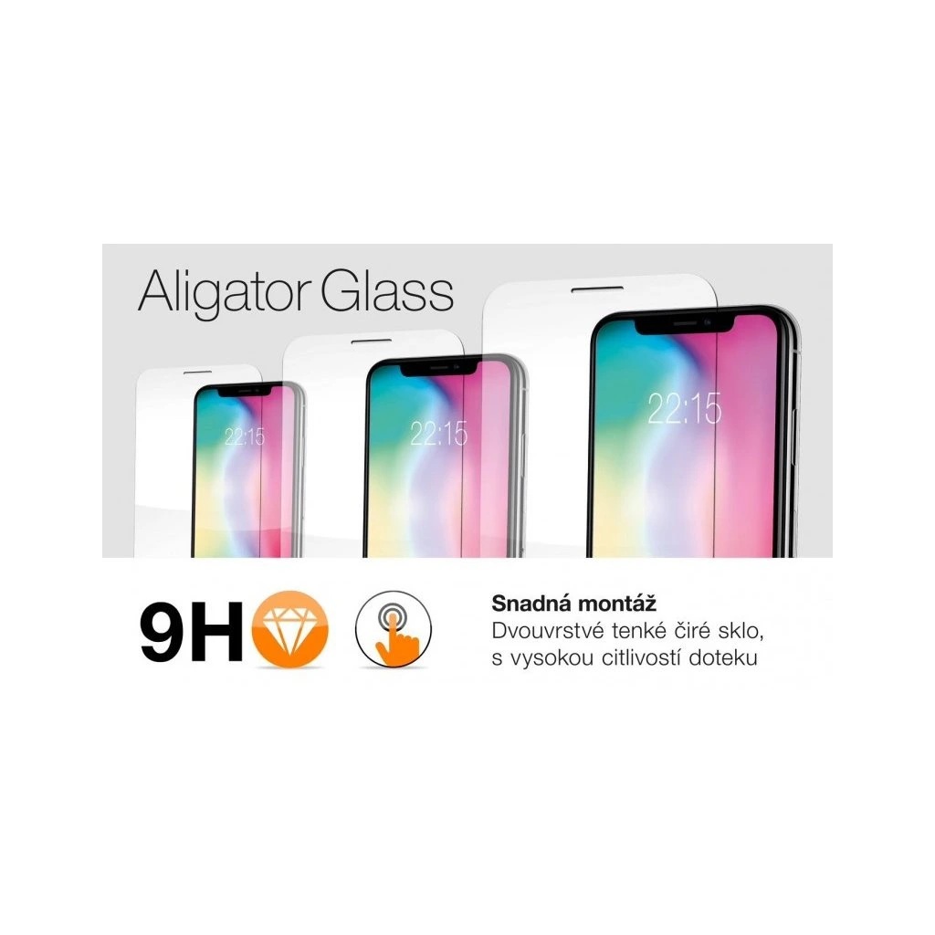 Aligator sklo GLASS S6600/ S6700, originálne 