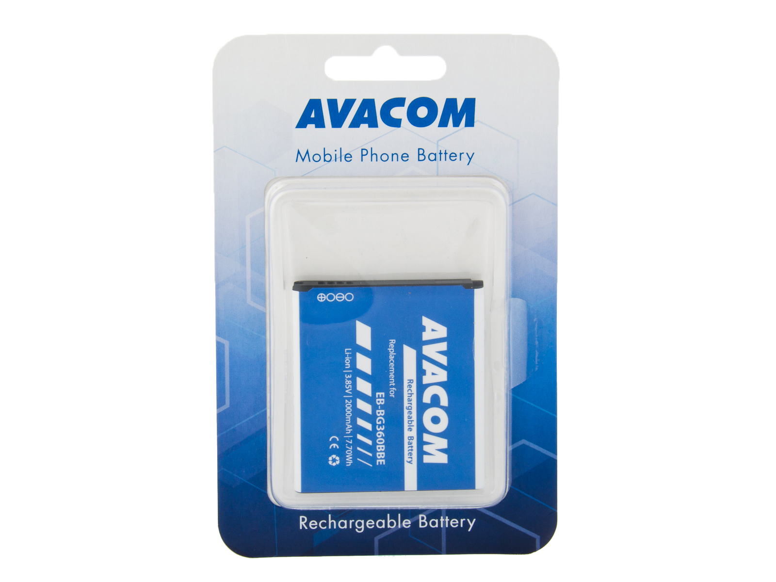 Batéria AVACOM GSSA-G360-2000 do mobilu Samsung Galaxy Core Prime Li-Ion 3, 85 V 2000mAh 