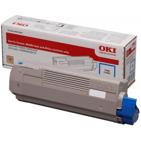OKI toner azúrový do C612 (6 000 strán)