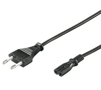 PremiumCord Kábel sieťový 230V k magnetofónu 5m