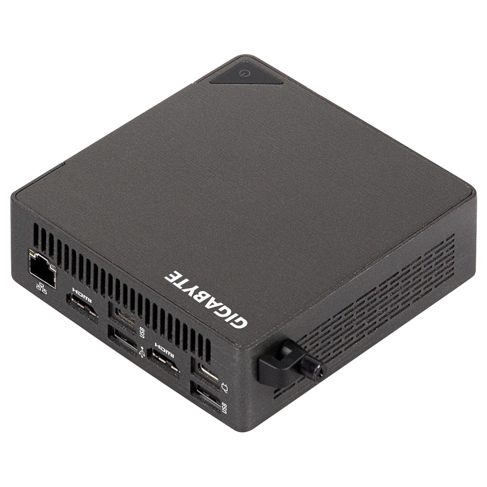 Gigabyte BRIX/ GB-BRU5-225H/ Mini/ U5-225H/ bez RAM/ Intel int/ bez OS/ 3R 